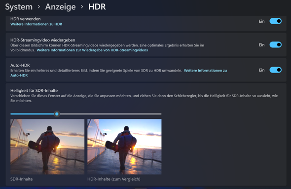 Frage zu Windows Einstellungen?