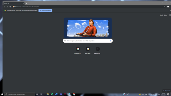 Google Chrome verschwindet nicht von meinem PC (Windows 10)?