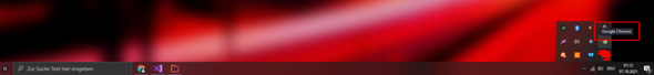 Titel einer App die im Hintergrund ausgeführt wird ändern?