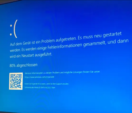 Windows 11 Update BSOD was tun?