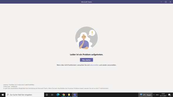 Microsoft Teams Problem?