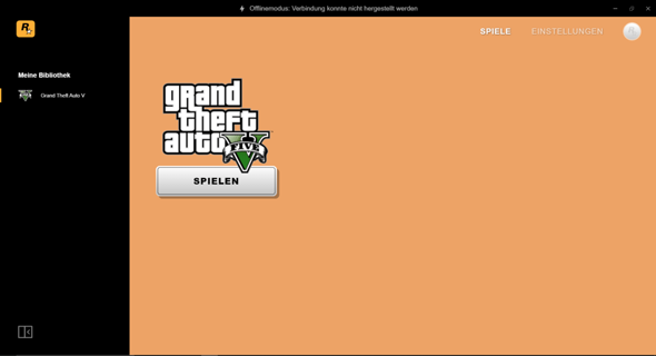 Rockstar games Launcher keine Verbindung?
