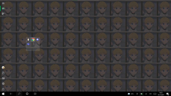 Hintergrund von windows?