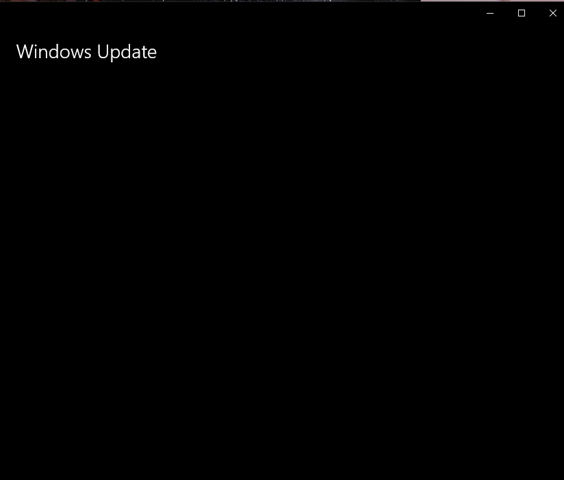 Wieso hängt bei mir Windows 10 Update?