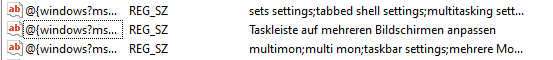 Taskleiste nur auf Hauptbildschrim zusehen?