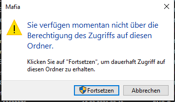 Festplatte gesperrt nach Windows neu Aufsetzung?