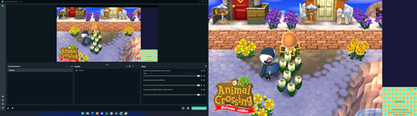 Stream/Aufnahme zeigt Standbild, sobald ich in Spielen ins Vollbild gehe?