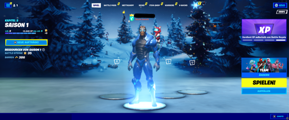 Unscharfes Bild in Fortnite?