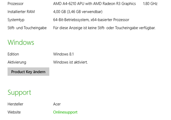 Warum lässt sich nicht mein Laptop mit Windows 10 aktualisieren?