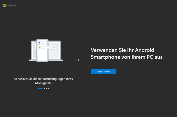 Windows Smartphone App defekt?