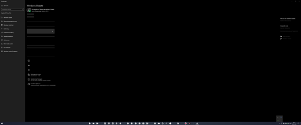 Windows Update Seite wird fehlerhaft dargestellt!?