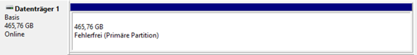 Festplatte wird nicht im Windows Explorer angezeigt?