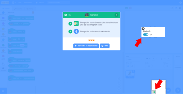 Micro:Bit mit Scratch verbinden?