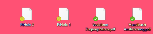 Symbole bei Windows werden nicht angezeigt?