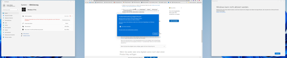 Windows reaktivieren nach Upgrade von 10 auf 11?