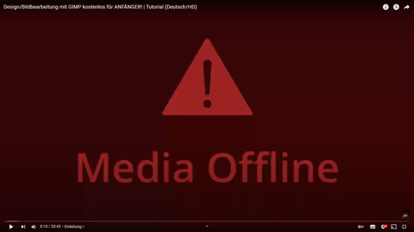 Davinci Resolve "Media Offline"?