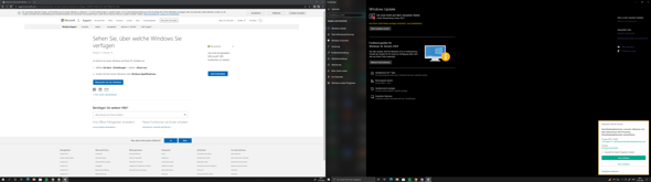 Weshalb funktioniert das Windows Update nicht?