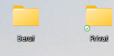Windows 10 Haken löschen?
