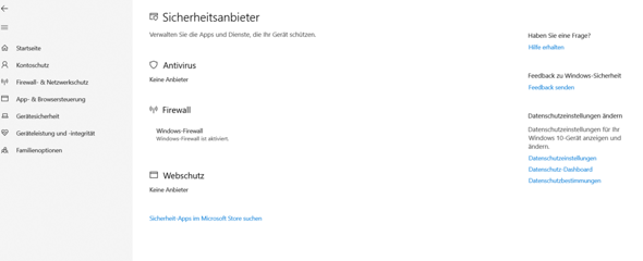 Virenscan durchführen Windows 10?