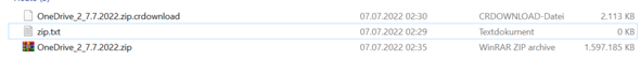 Dateien verschwinden spurlos aus Download Ordner unter Windows 10?