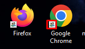 Anwendungssymbole Windows 10?