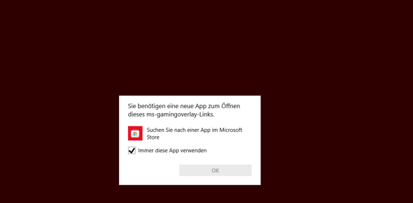 Wie deaktiviere ich diese Microsoft benachrichtigung?