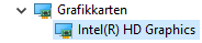 Grafikkarte wird im Geräte-Manager nicht angezeigt?