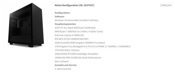 Wie findet ihr meinen PC denn ich von Dubaro gekauft habe?