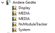 was bedeutet das hab in geräte Manager gefunden?