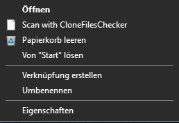 Programm Rückstande löschen?