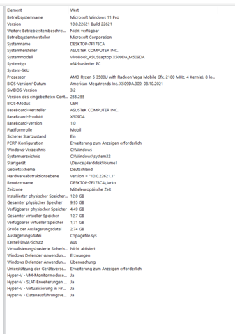 Windows stürtzt ab?