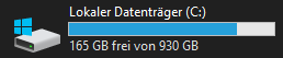 SSD Speicher kaputt?