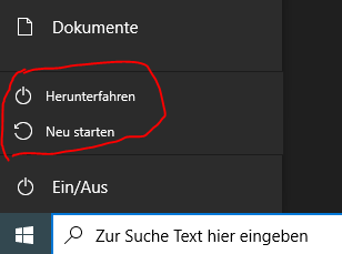 Kein Energiesparmodus in Windows 10 möglich?