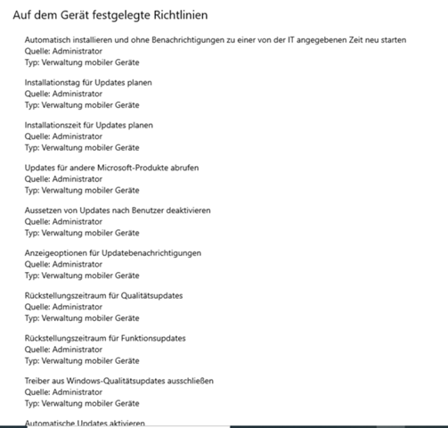 Windows 10: Einige Einstellungen werden von Ihrer Organisation verwaltet?