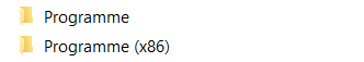 Wann wird etwas unten und wann oben gespeichert?