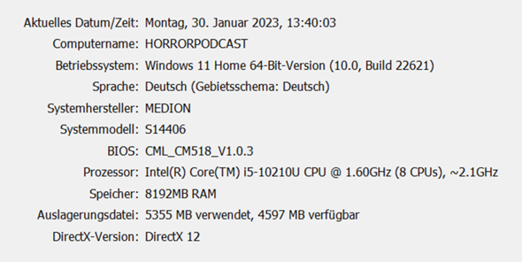 Welcher PC hat mehr Leistung?