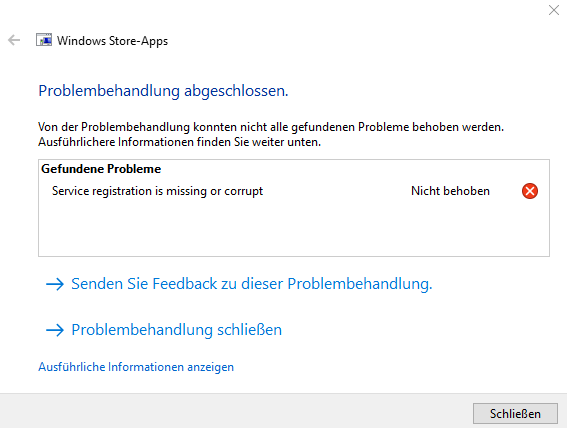 Windows Problem?