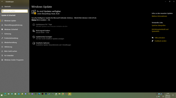 Windows Update?