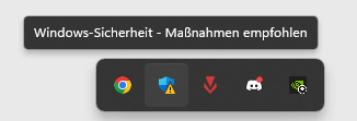 Windows defender kaputt oder manipuliert?