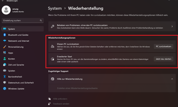 Windows 11 auf Windows 10 OHNE DOWNGRADE?