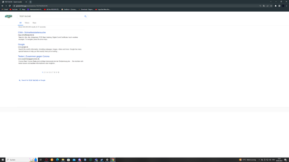 Warum sieht Chrome so komisch aus?