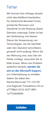 Problem beim Download von einer Iso-Datei von Windows?