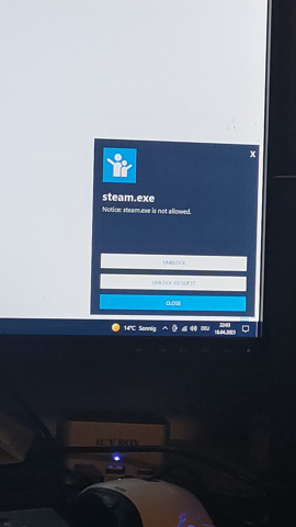 Computersperre deaktivieren?
