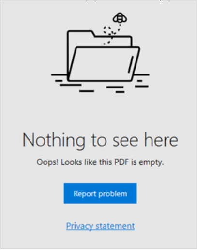 Offizielle Ankündigung von Microsoft Edge: Häufige Probleme mit der PDF-Verarbeitung in...