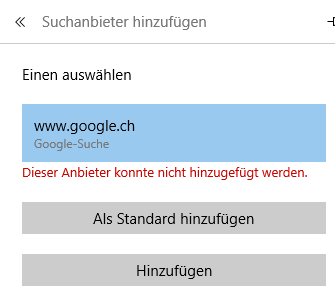 Edge: Dieser Videodateityp wid nicht unterstützt