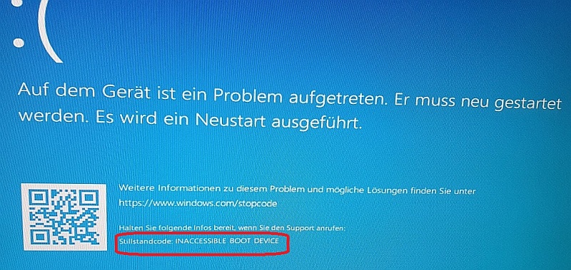 PC Bootet nicht mehr