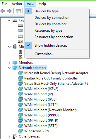 No Teredo installed