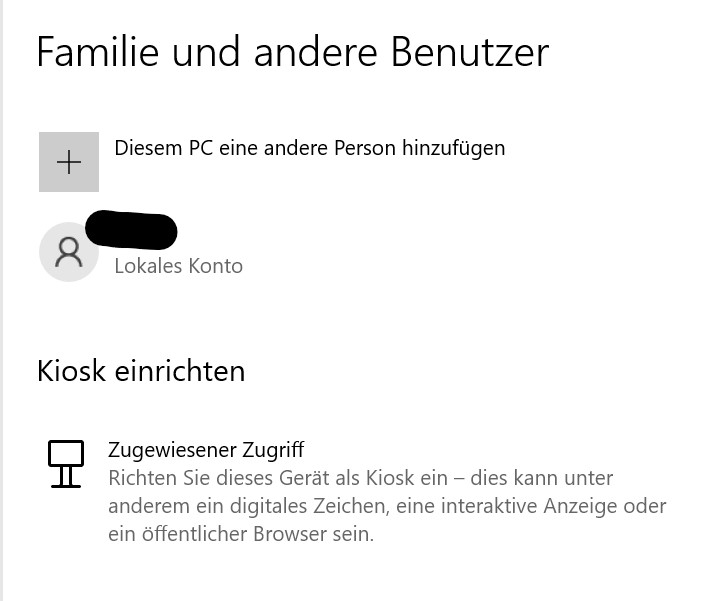 Kann keine neuen Benutzer erstellen-werden automatisch immer wieder gelöscht