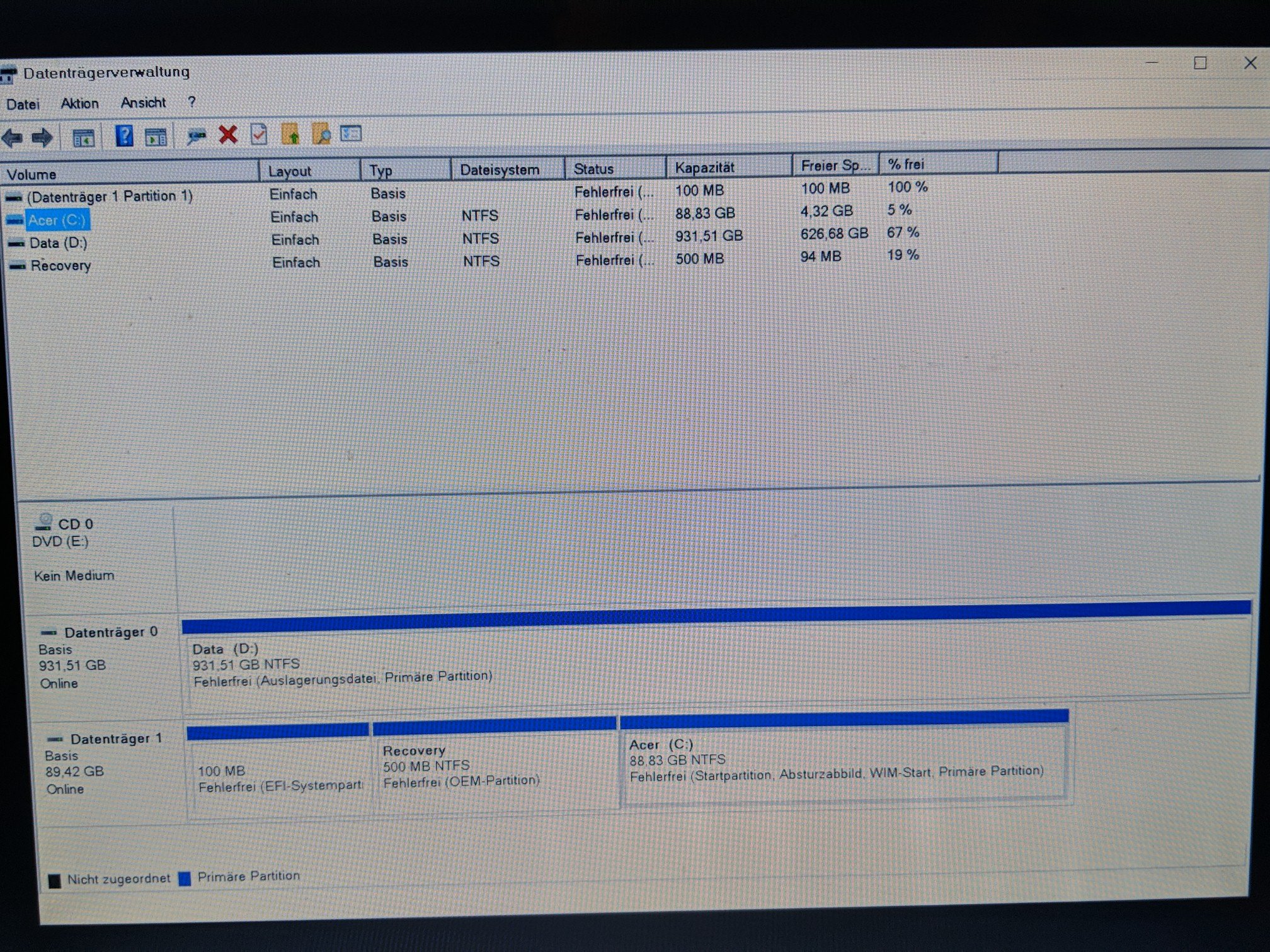 Upgrade auf 1803 mit "systemprofile/desktop"-Fehler