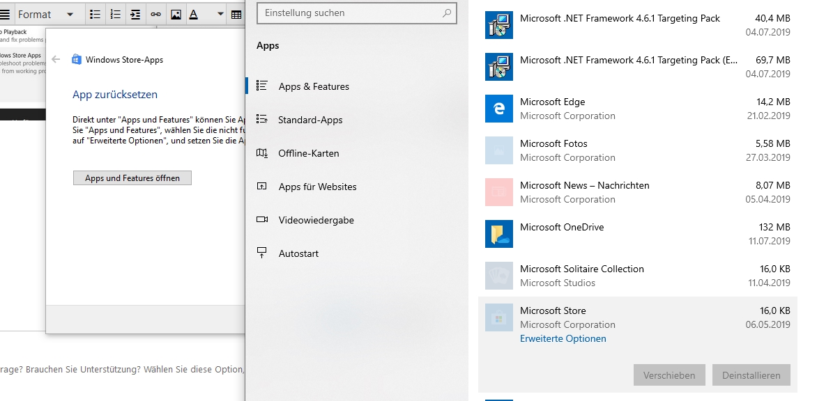 Windows Store Broken